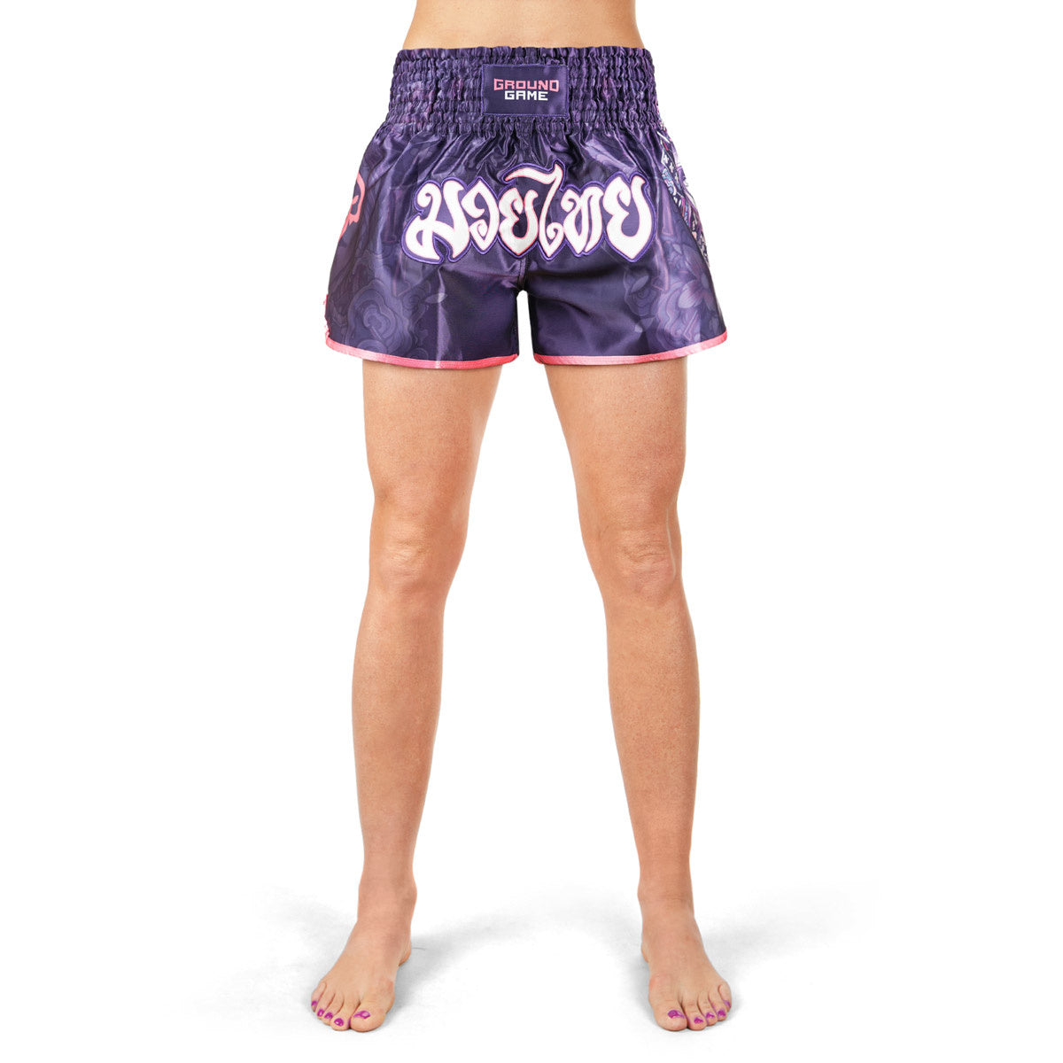 Damen-Muay-Thai-Shorts Asami