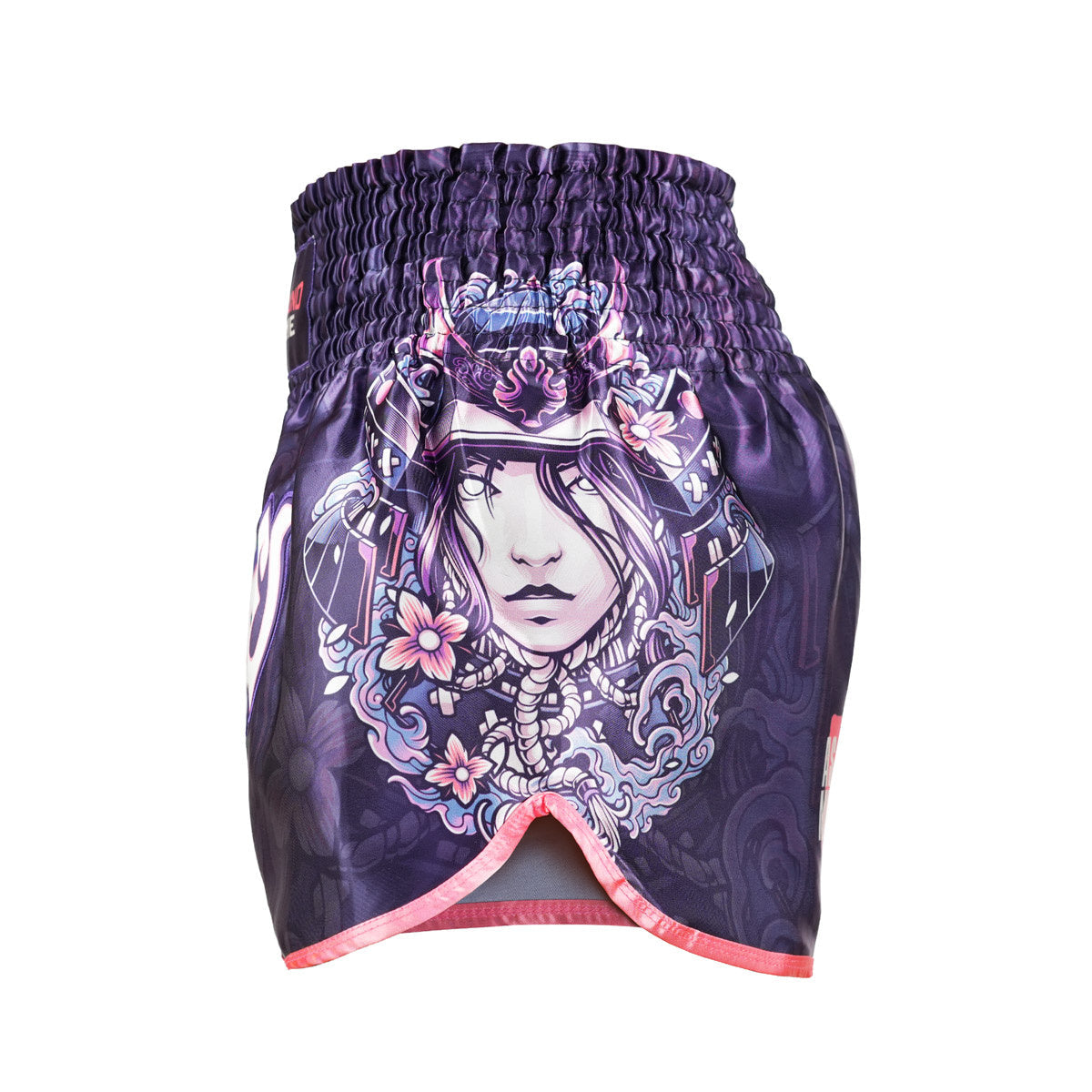 Damen-Muay-Thai-Shorts Asami