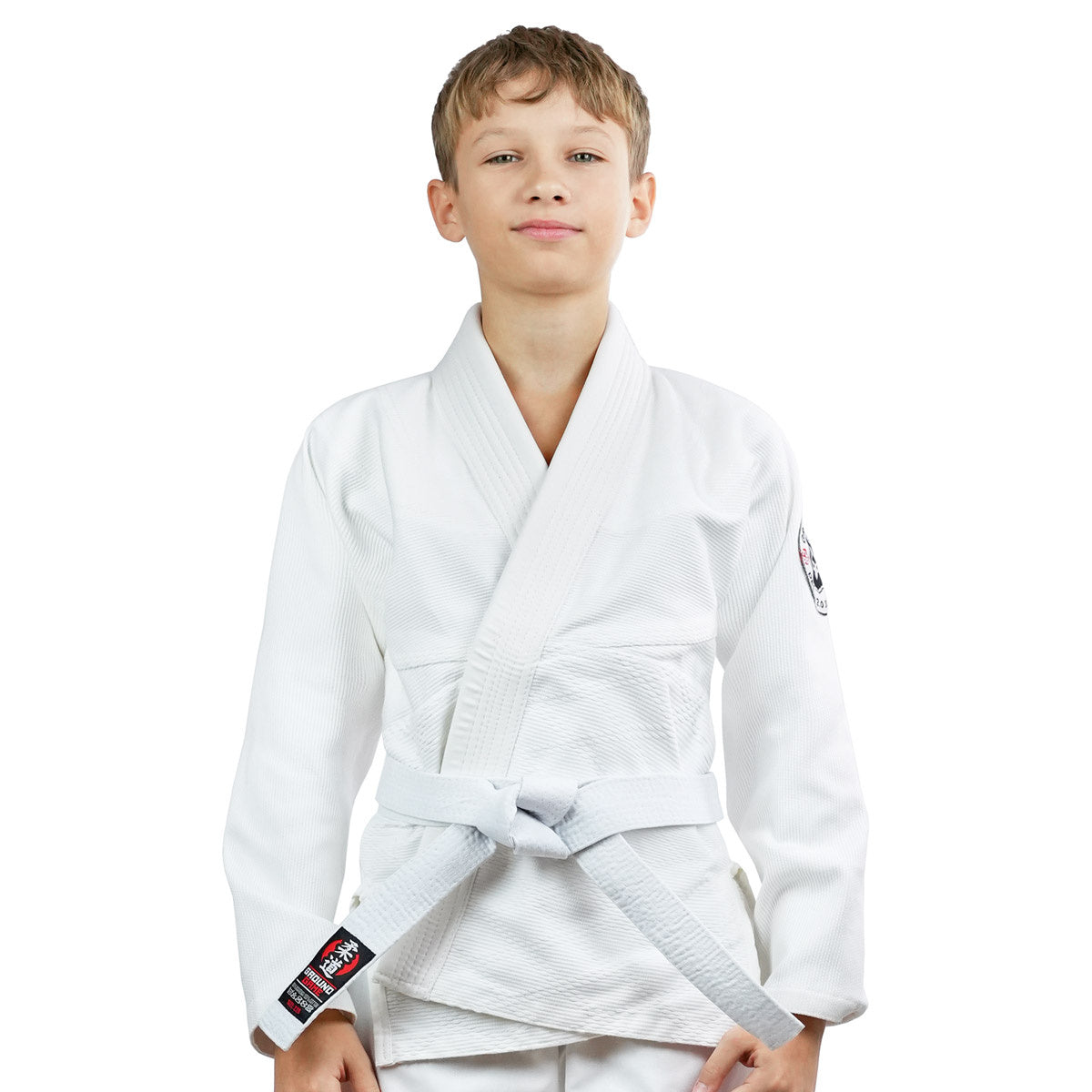 Judo-Gi für Kinder Deshi 2.0 (Weiß) + Gürtel GRATIS