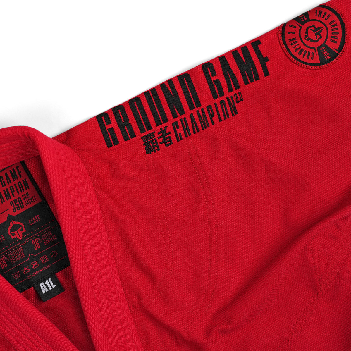 BJJ-Gi Champion 3.0 (Rot)