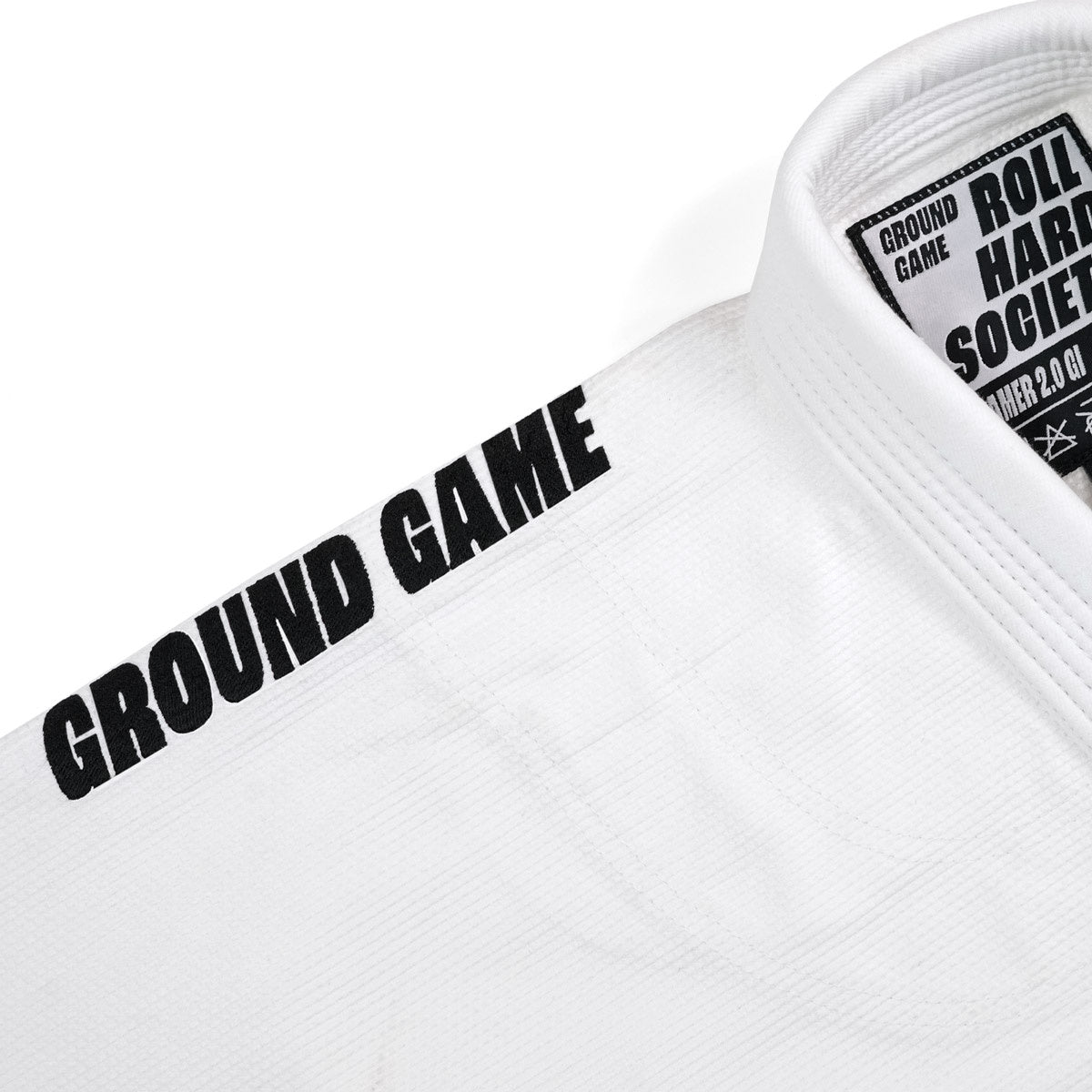 BJJ-Gi Gamer 2.0 (Weiß) + Gürtel GRATIS