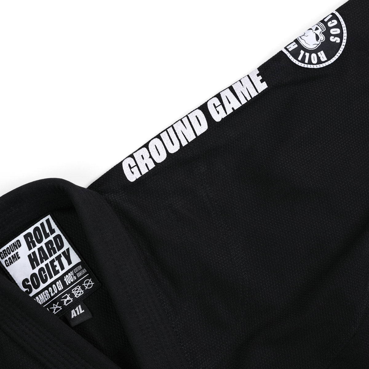 BJJ-Gi Gamer 2.0 (Schwarz) + Gürtel GRATIS