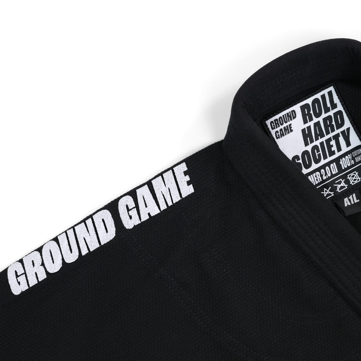 BJJ-Gi Gamer 2.0 (Schwarz) + Gürtel GRATIS