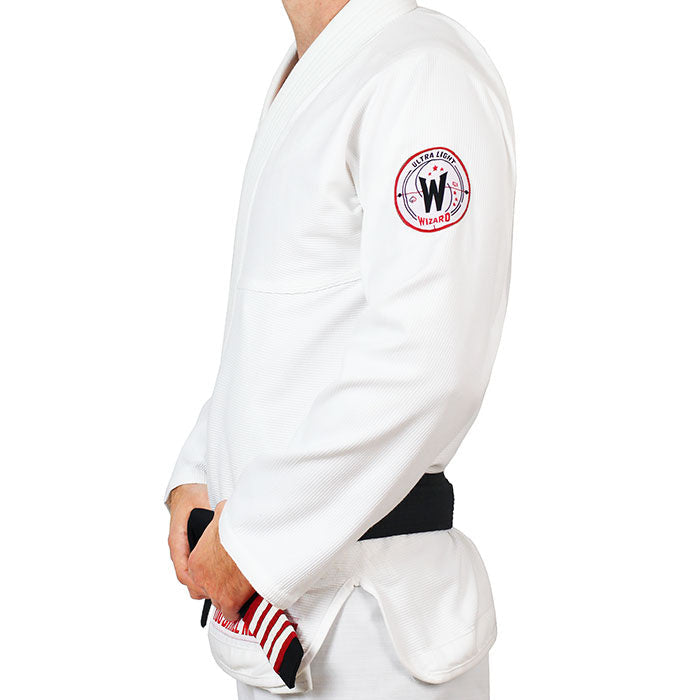 BJJ-Gi Wizard (weiß)