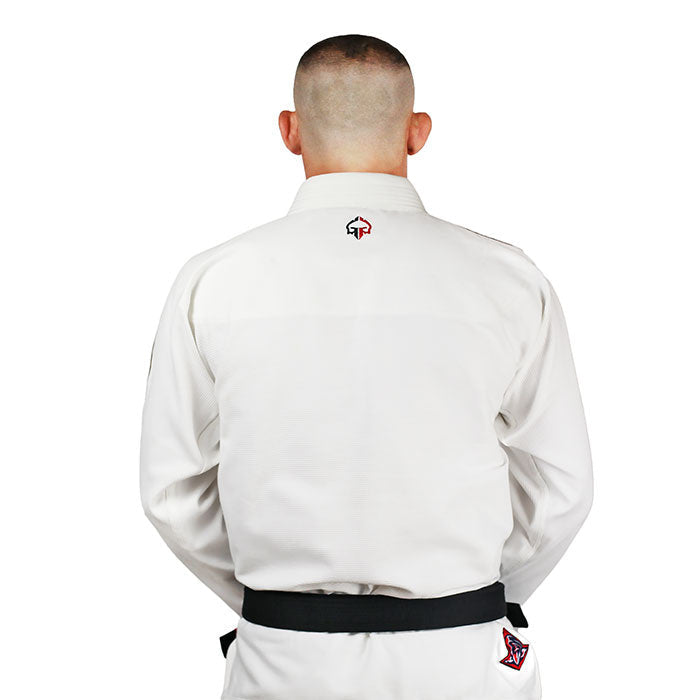 BJJ-Gi Wizard (weiß)