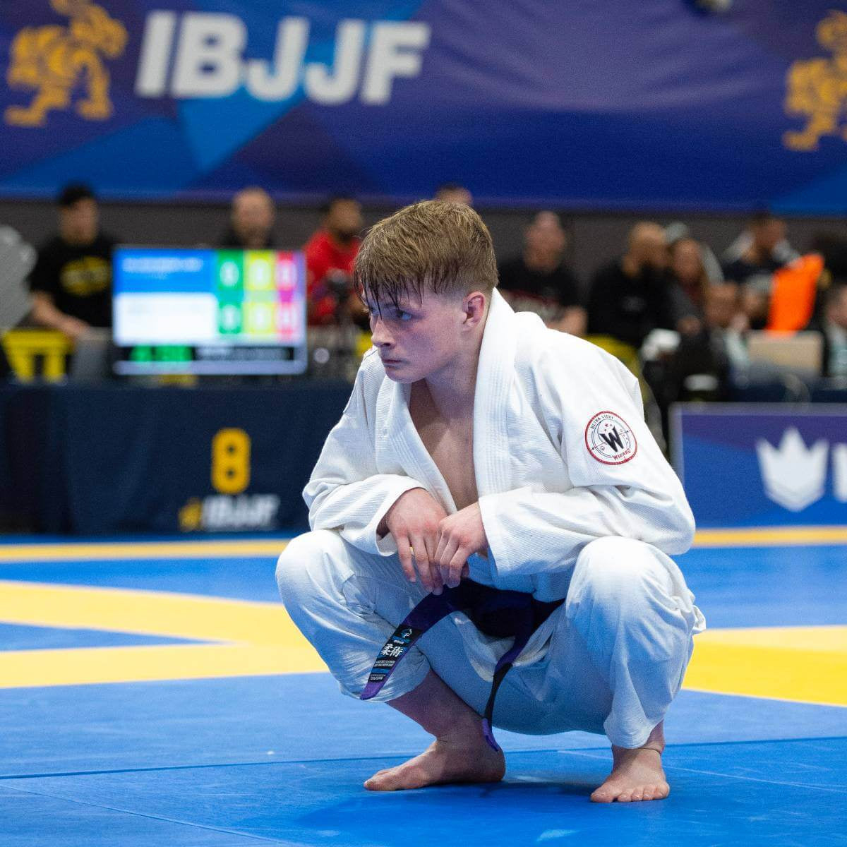 BJJ-Gi Wizard (weiß)