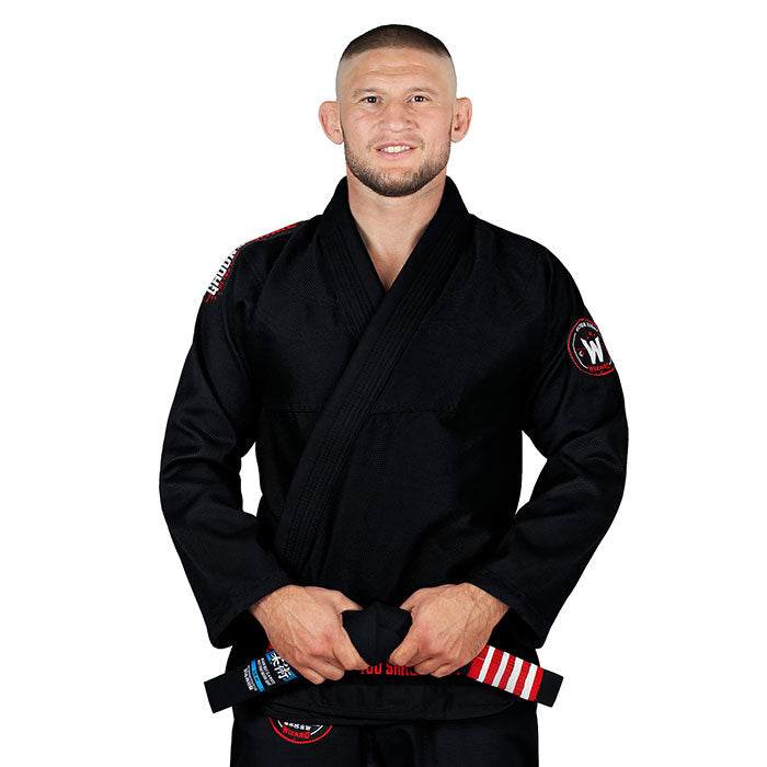 BJJ-Gi Wizard (Schwarz)