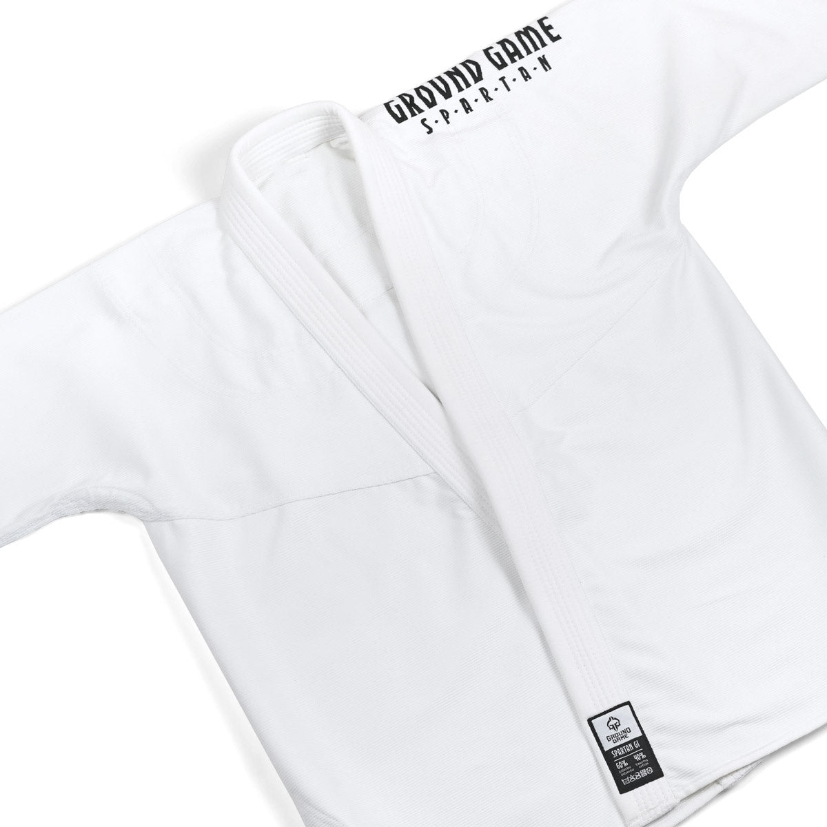 Kinder-BJJ-Gi Spartan (weiß)