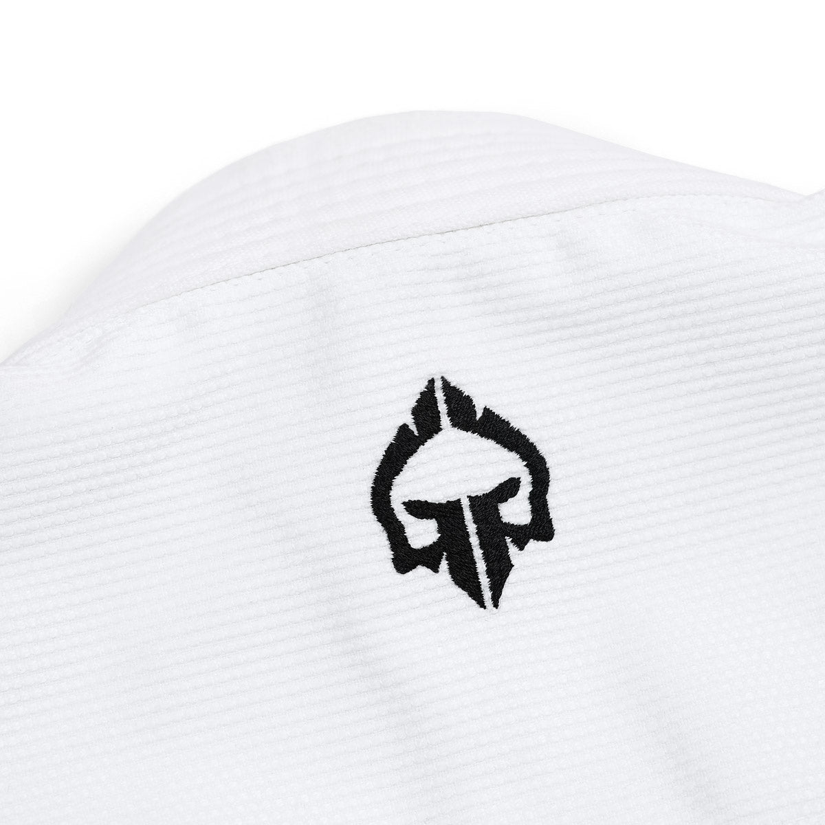 Kinder-BJJ-Gi Spartan (weiß)