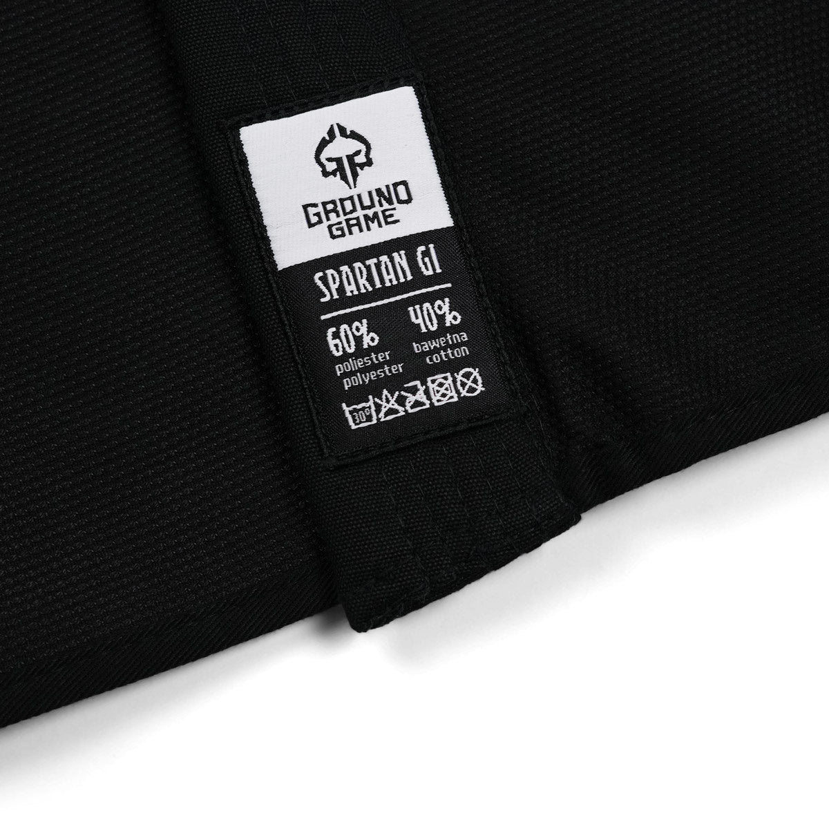 BJJ-Kinder-Gi Spartan (Schwarz)