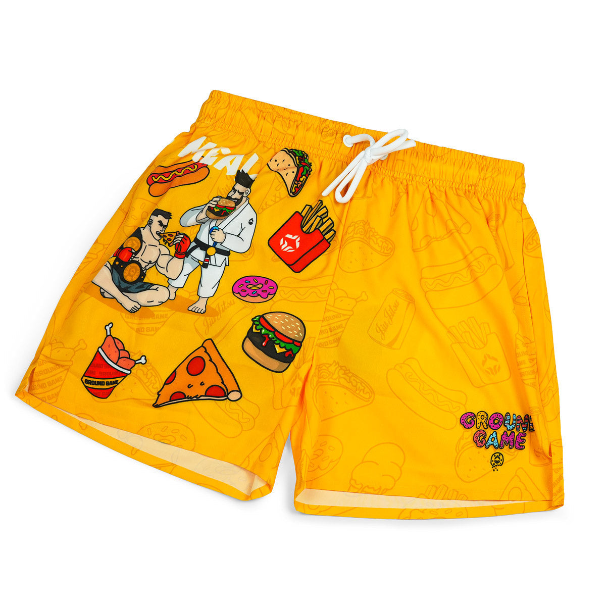 Herren-Badeshorts Cheat Meal