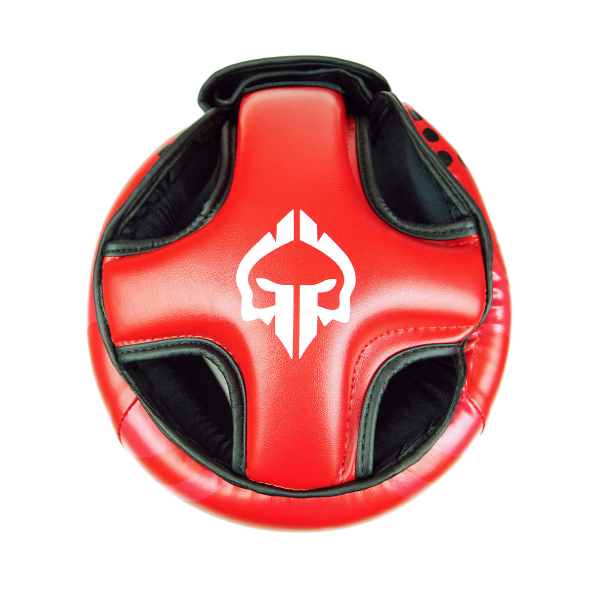Turnier-Kopfschutz Cyborg (Rot)