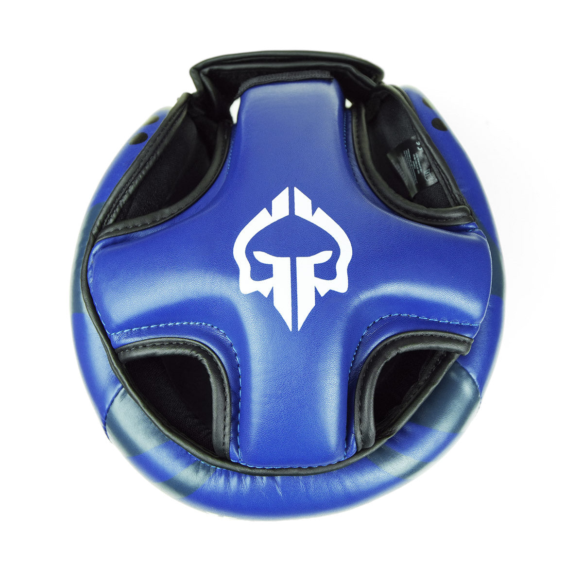 Turnier-Kopfschutz Cyborg (Blau)