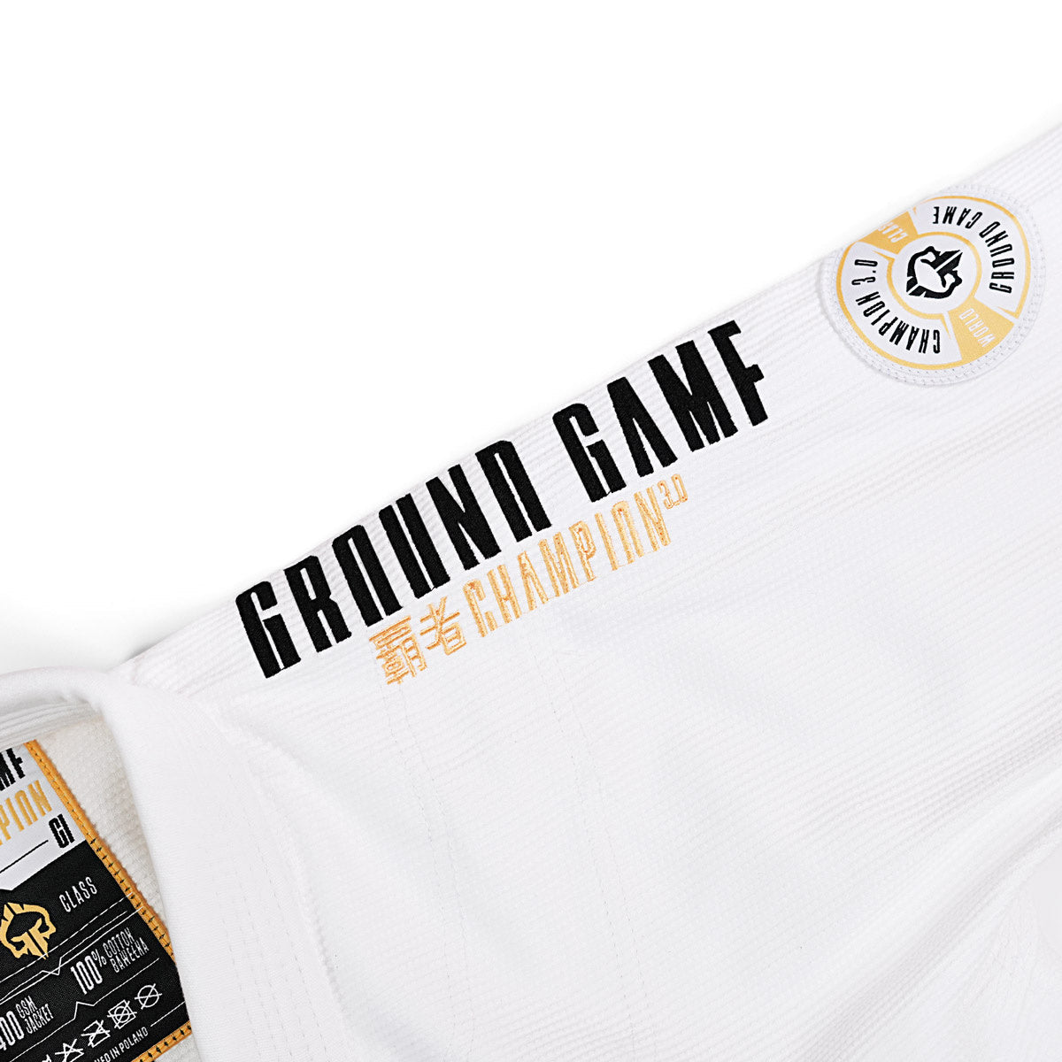 BJJ-Kimono / Gi Champion 3.0 (Weiß) + Gürtel GRATIS