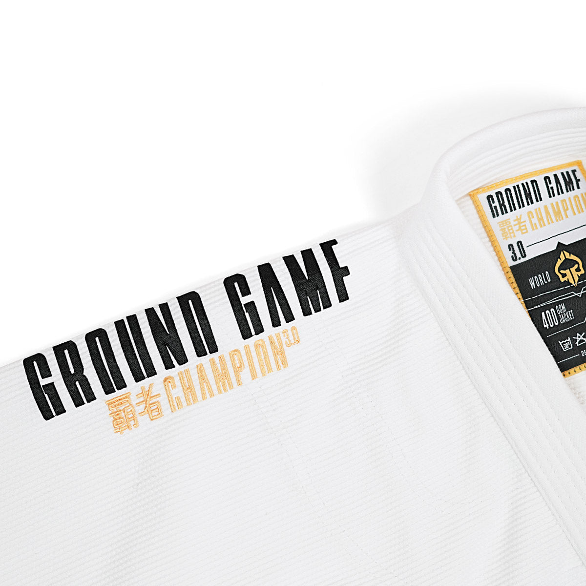 BJJ-Kimono / Gi Champion 3.0 (Weiß) + Gürtel GRATIS