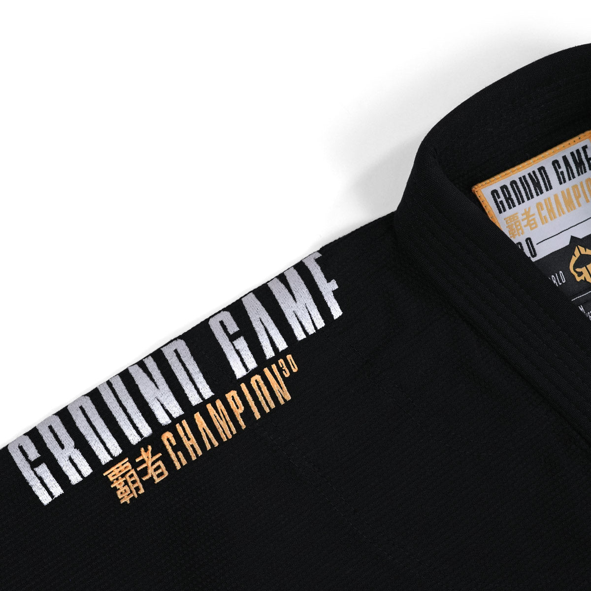 BJJ-Kimono / Gi Champion 3.0 (Schwarz) + Gürtel GRATIS