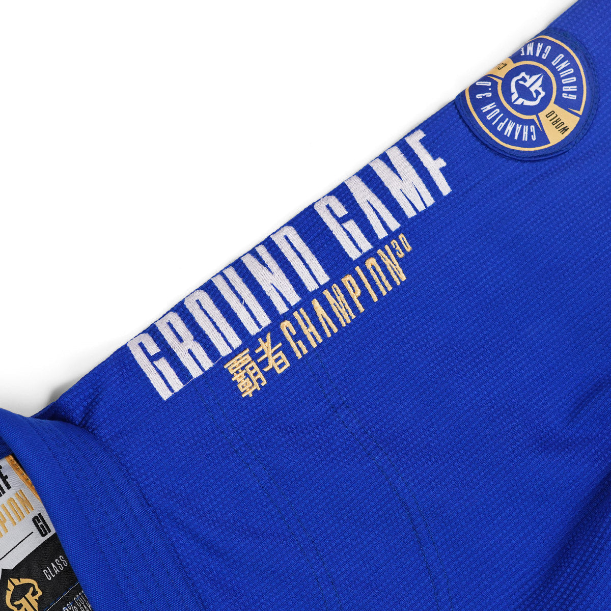 BJJ-Kimono / Gi Champion 3.0 (Blau) + Gürtel GRATIS