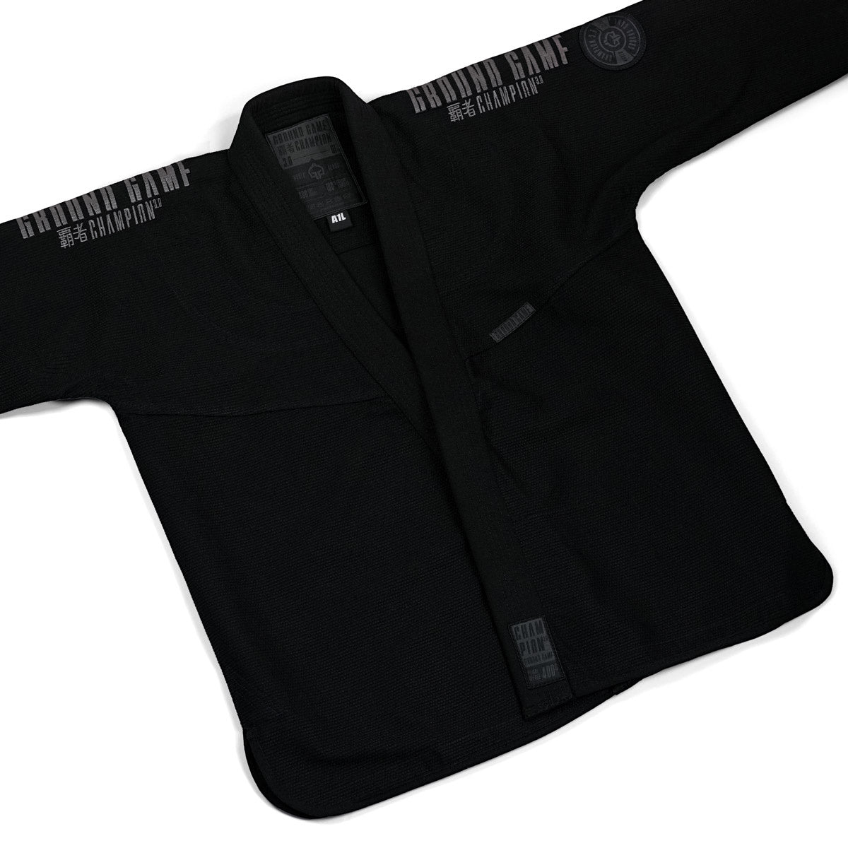 BJJ-Kimono / Gi Champion 3.0 Shadow (Schwarz) + Gürtel GRATIS