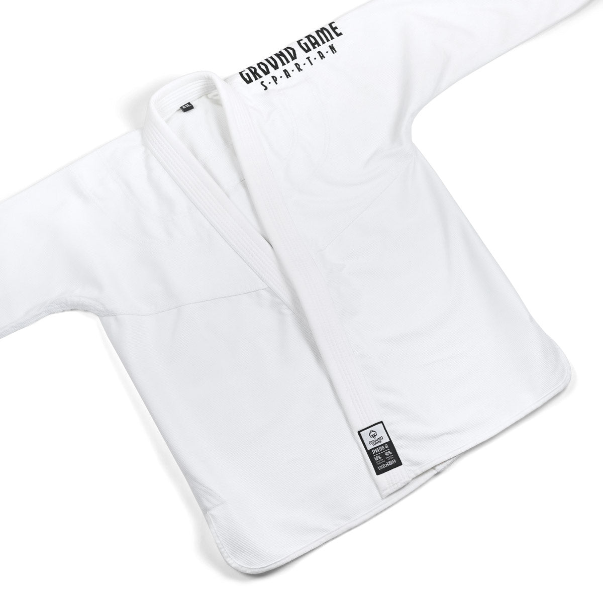 BJJ-Kimono / Gi Spartan (Weiß)