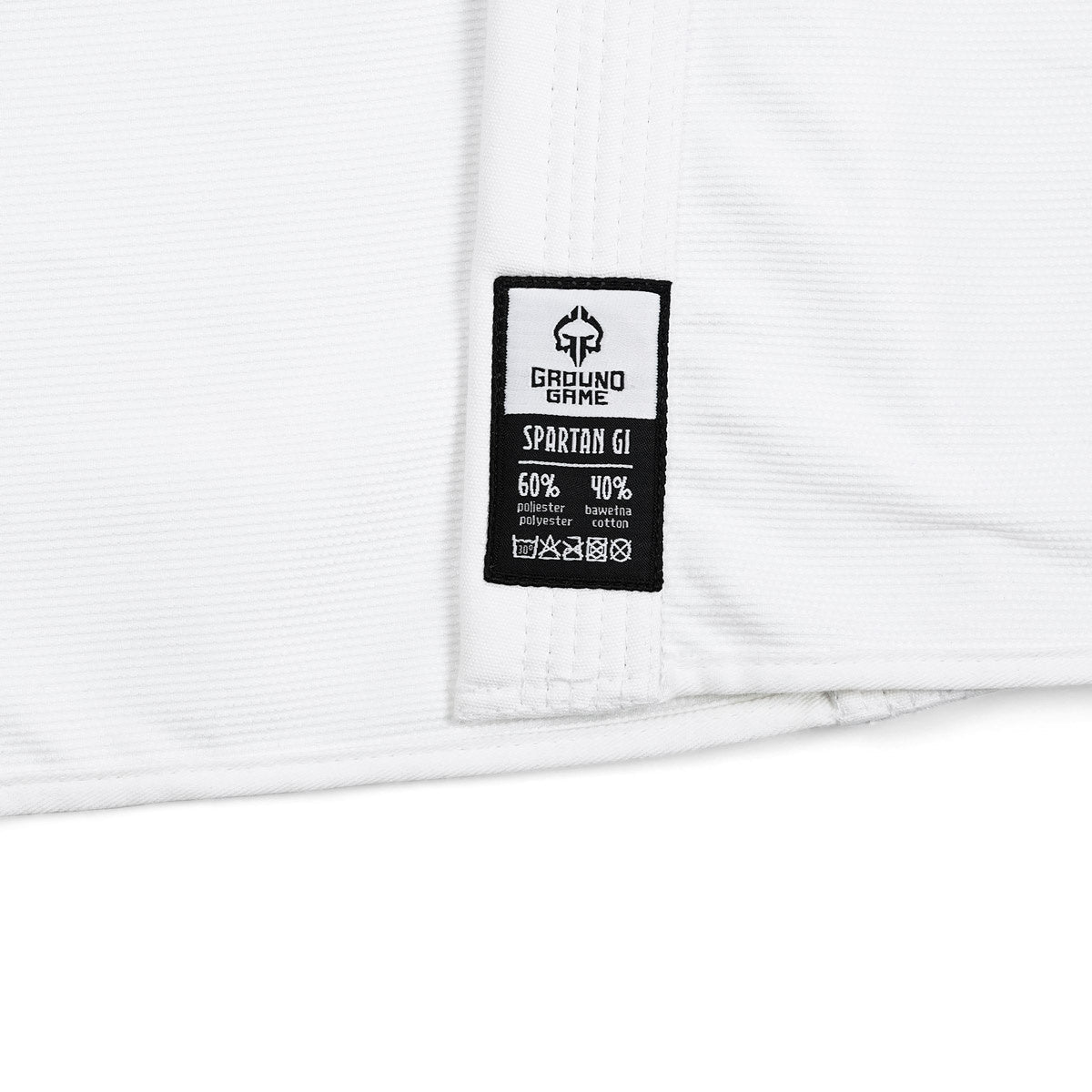 BJJ-Kimono / Gi Spartan (Weiß)