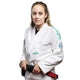 Damen-BJJ-Gi Champion 3.0 Mint (Weiß) + Gürtel GRATIS