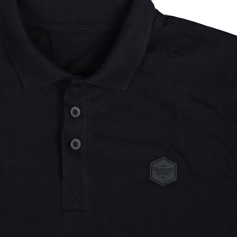 Poloshirt Label (Schwarz)