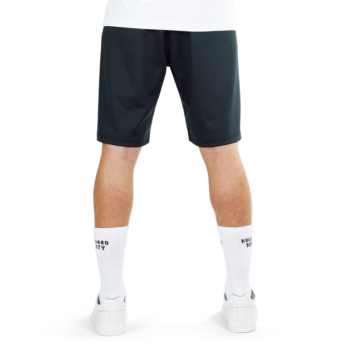 Shorts Minimal 2.0 White Logo (Schwarz)