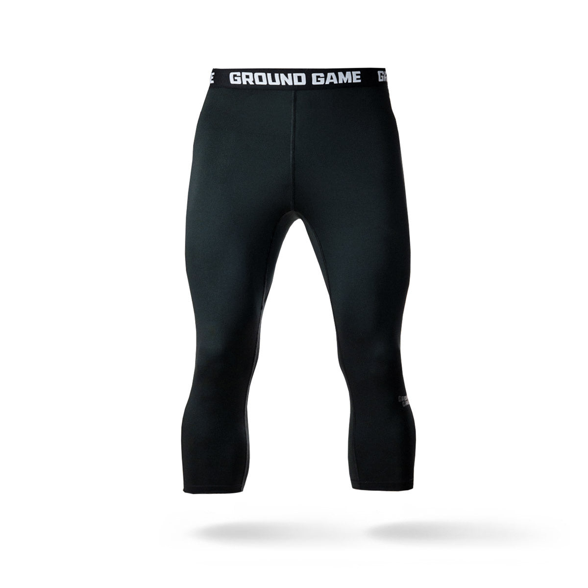 3/4-Leggings Athletic Shadow Black