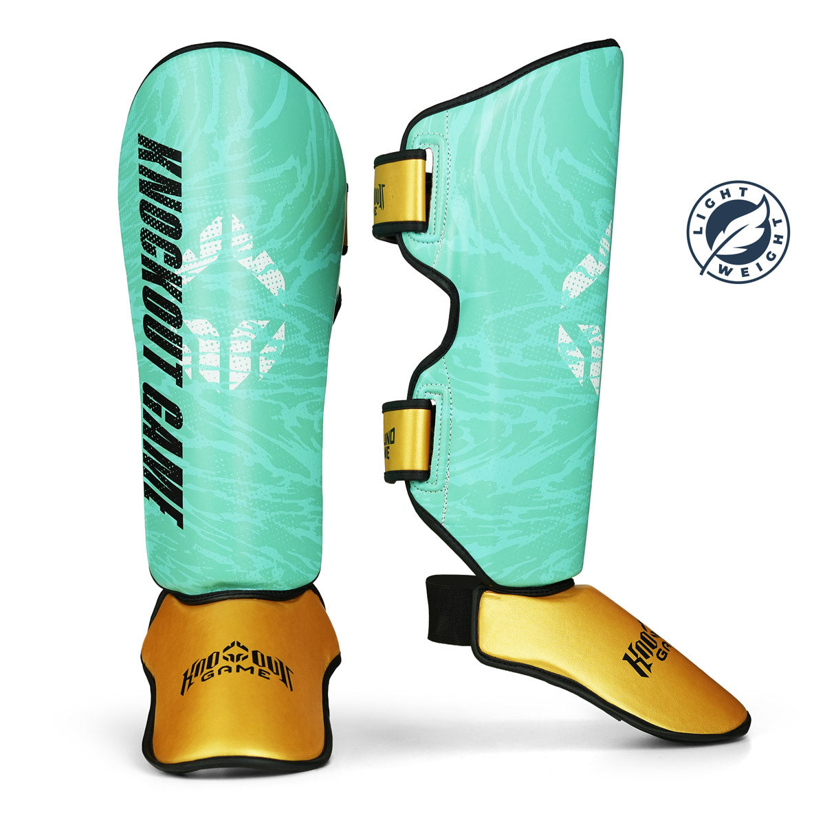 Leichte Schienbeinschoner Prime Green