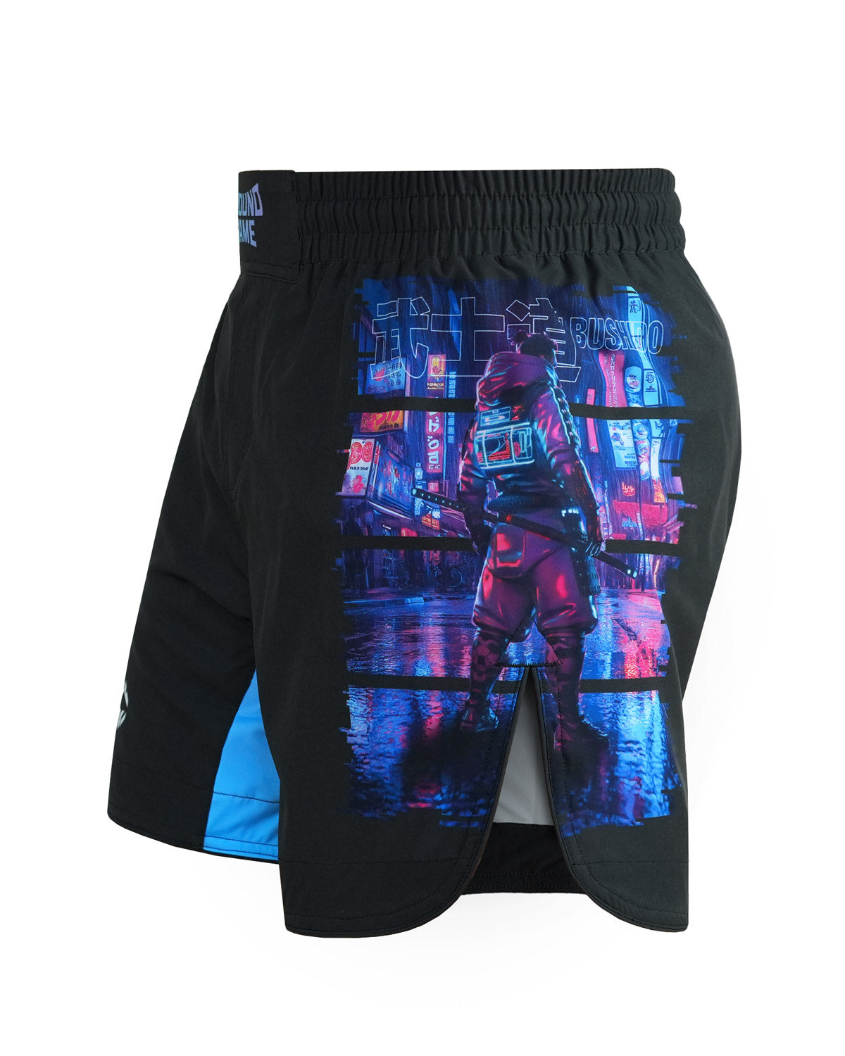 Leichte MMA-Shorts Cyber Samurai