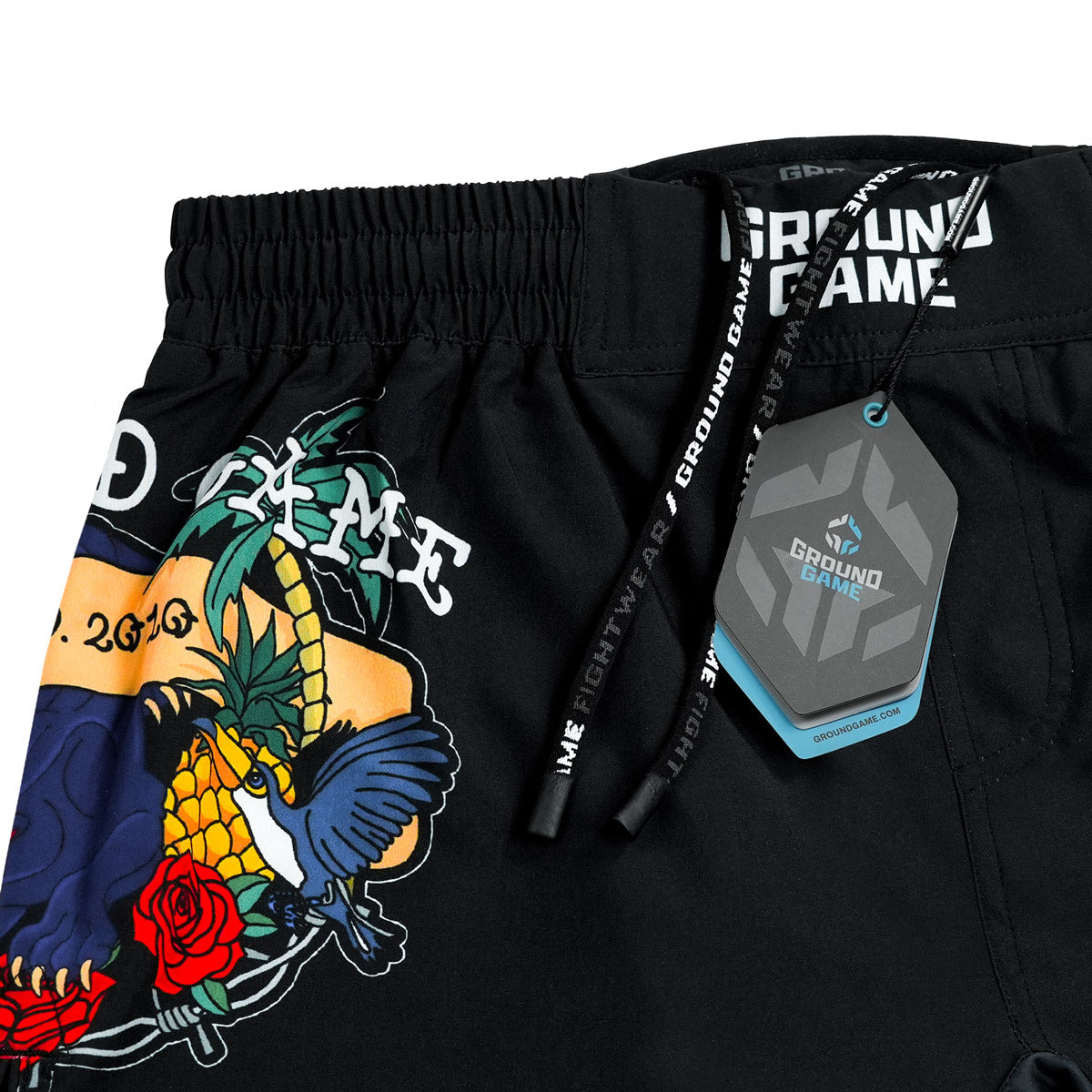 Leichte MMA-Shorts Injury Collector