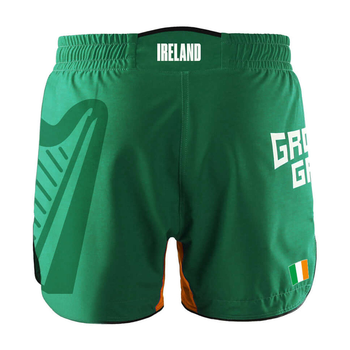 Leichte MMA-Shorts Irland (Grün)