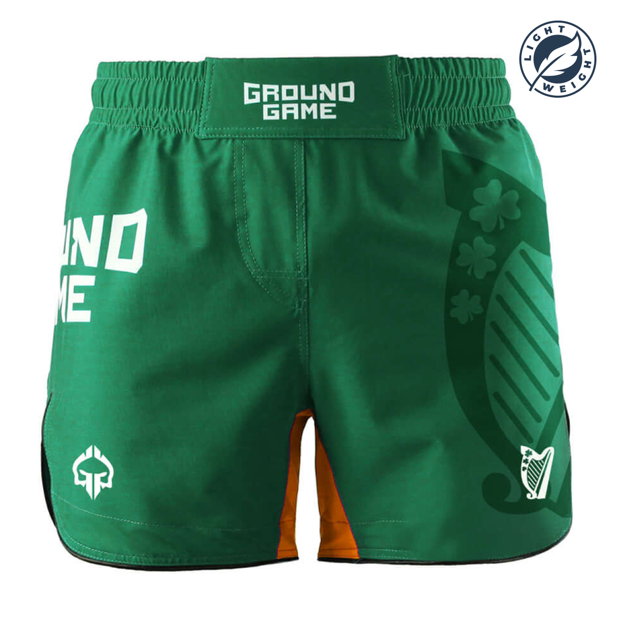 Leichte MMA-Shorts Irland (Grün)