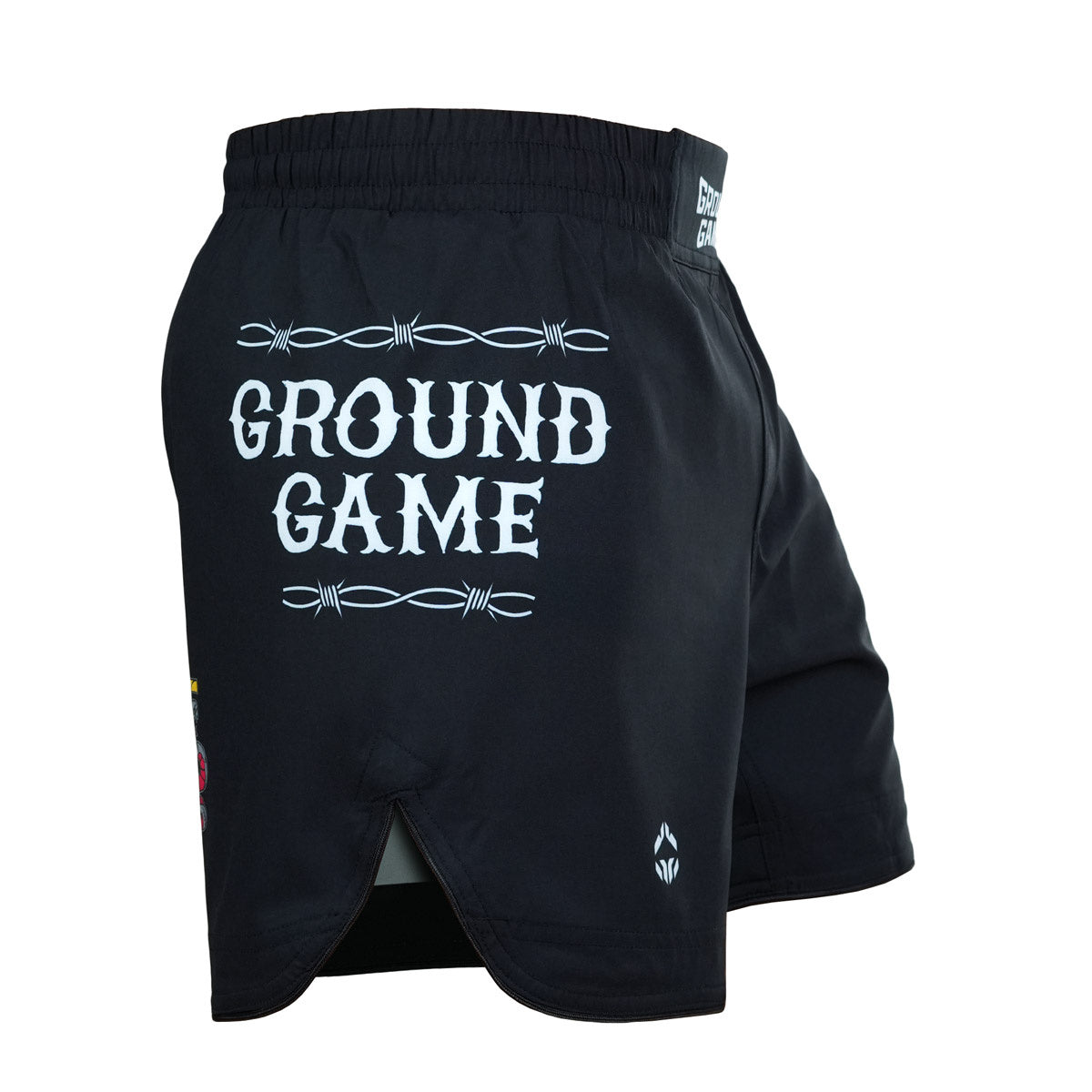 Leichte MMA-Shorts Oldschool