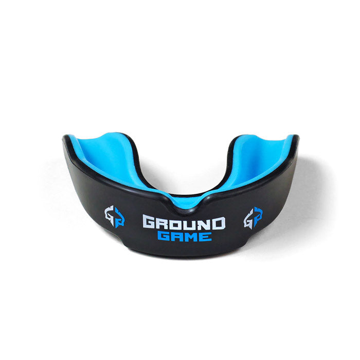 Ground Game Kinder-Mundschutz Schwarz