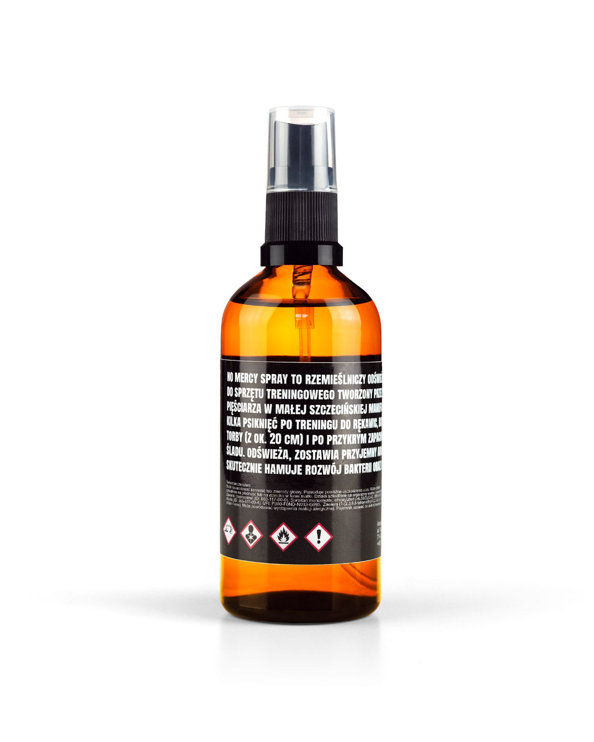 Trainingsausrüstungs-Erfrischer No Mercy Spray