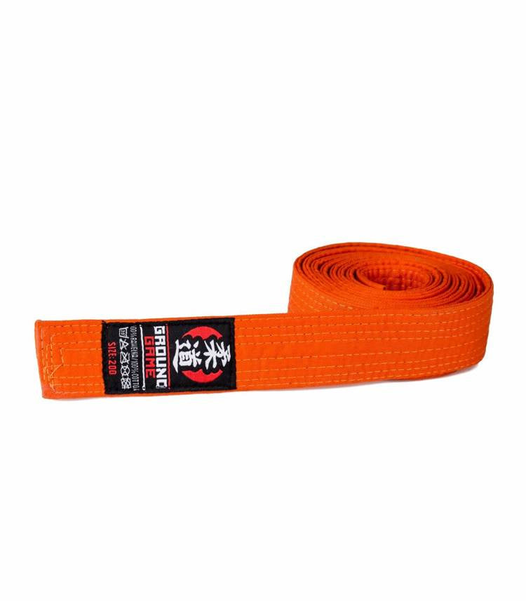 Judo-Gürtel für Kinder (Orange)