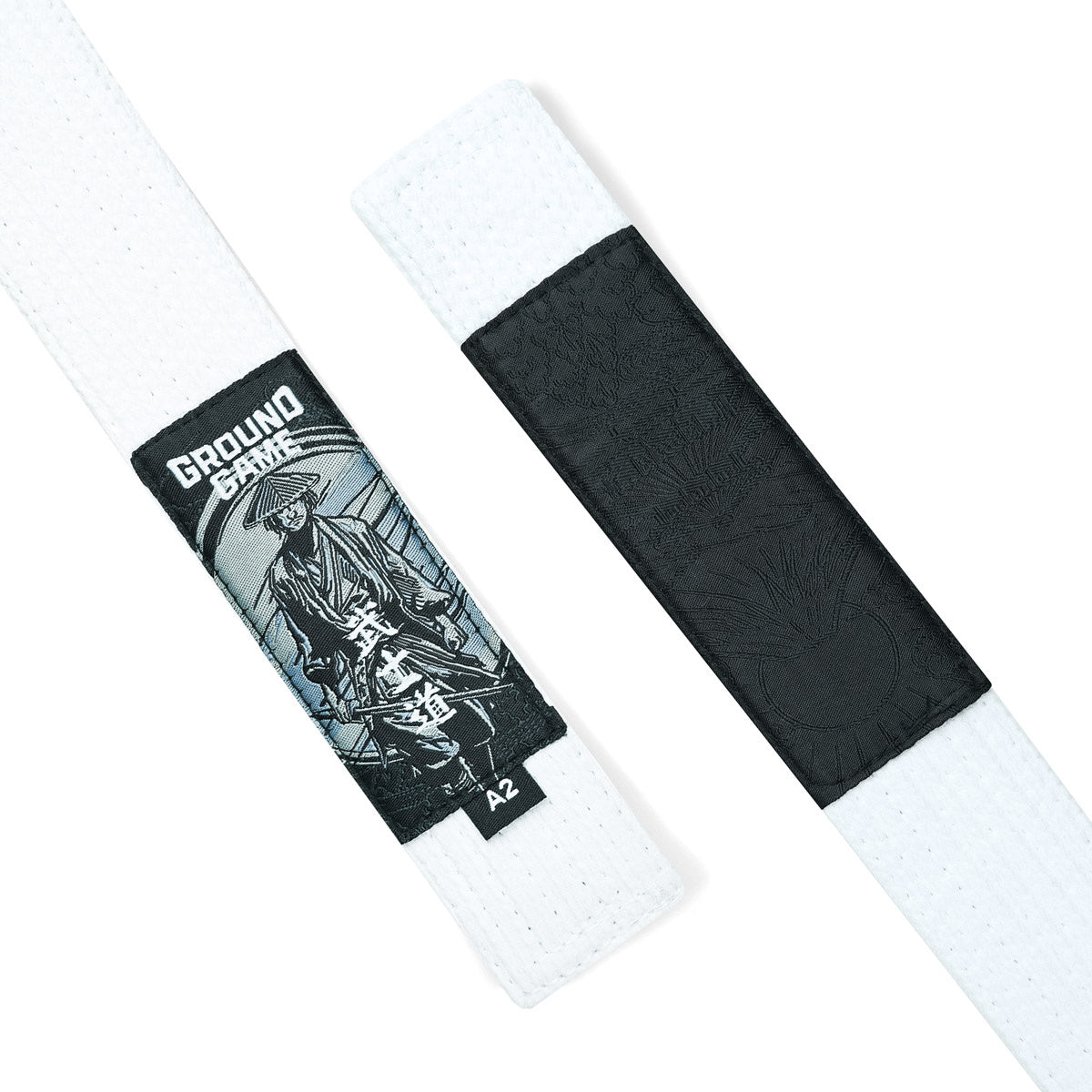 Premium-BJJ-Gürtel Weiß