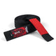 Premium-BJJ-Gürtel Schwarz