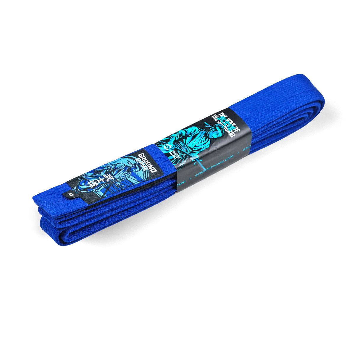 Premium-BJJ-Gürtel Blau
