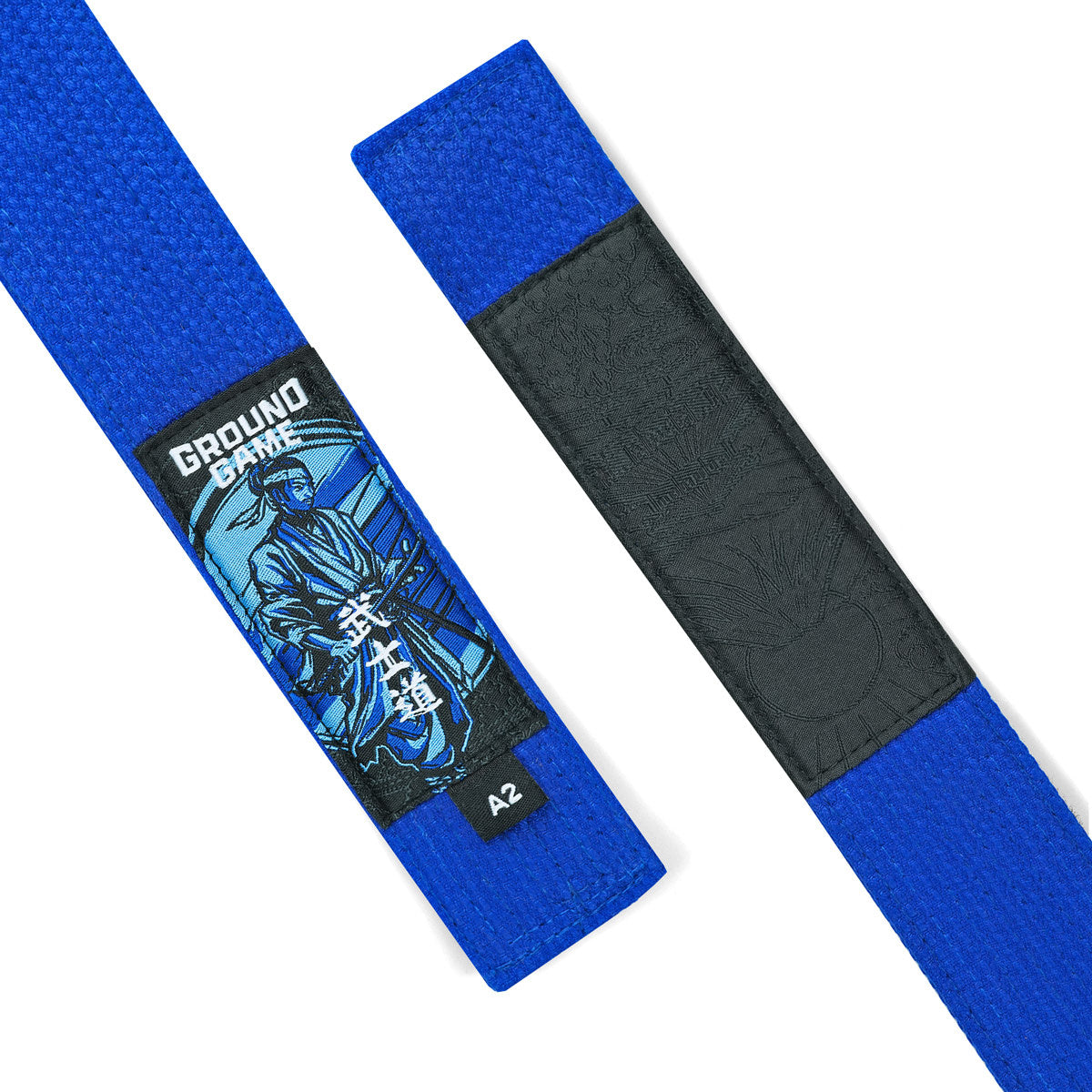 Premium-BJJ-Gürtel Blau