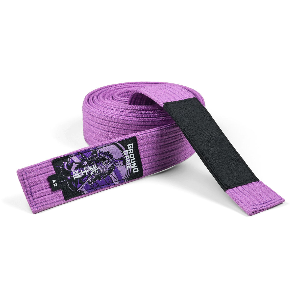 Premium-BJJ-Gürtel Lila (Helllila)