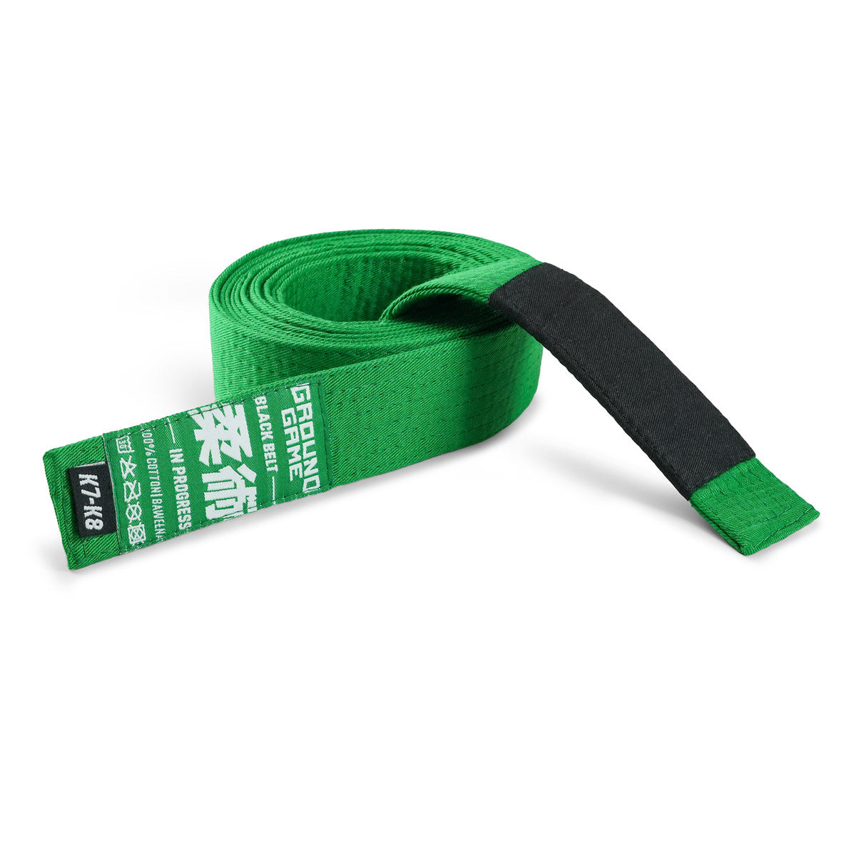 BJJ-Gürtel für Kinder (Grün)