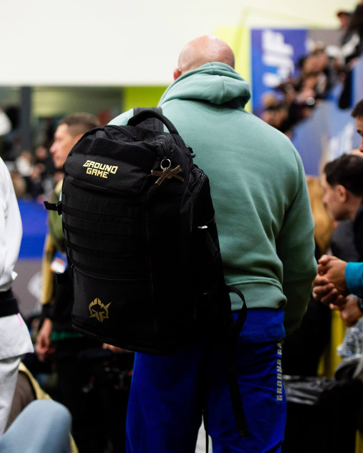 Trainingsrucksack Samurai Gold