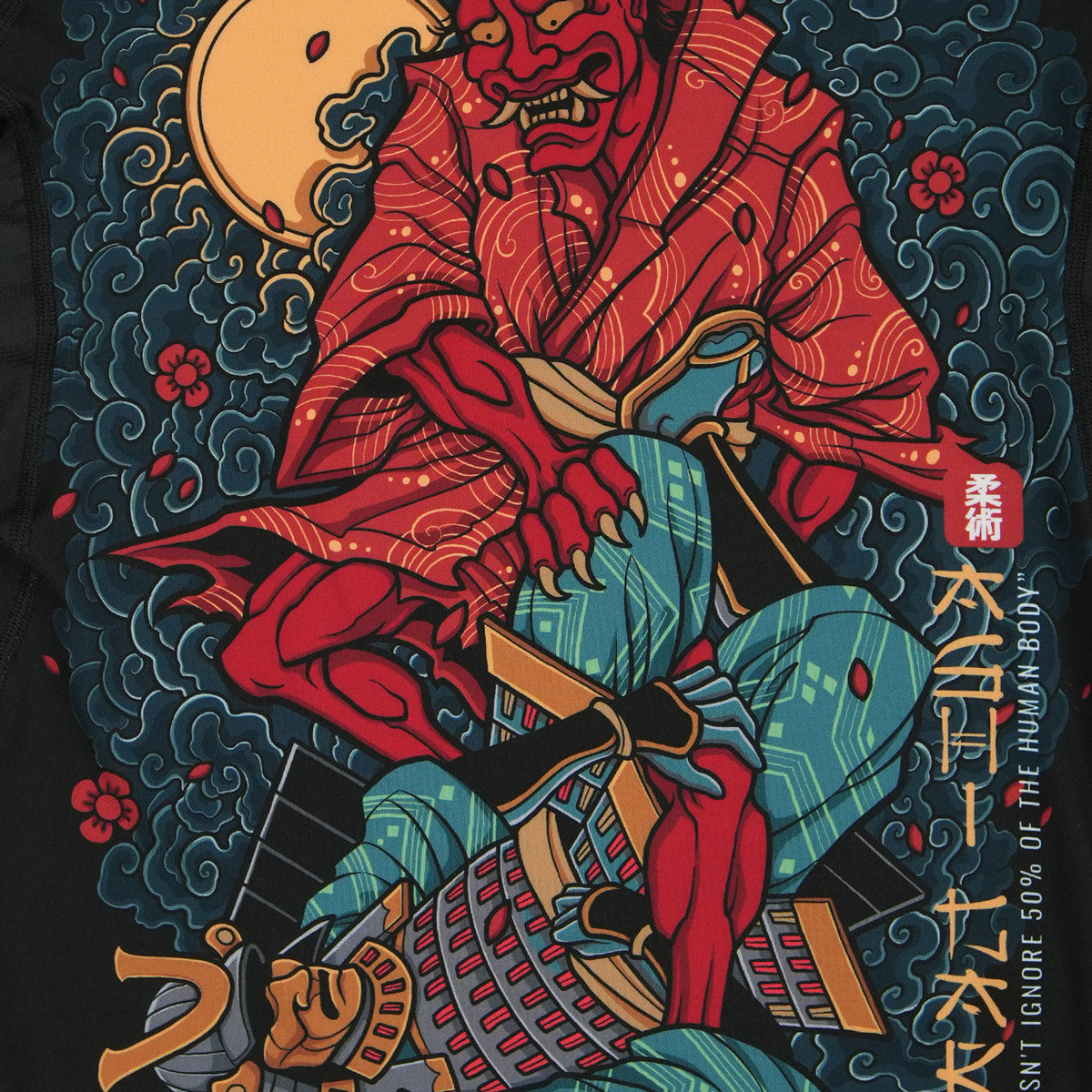 Rashguard Ashi Garami kurzarm
