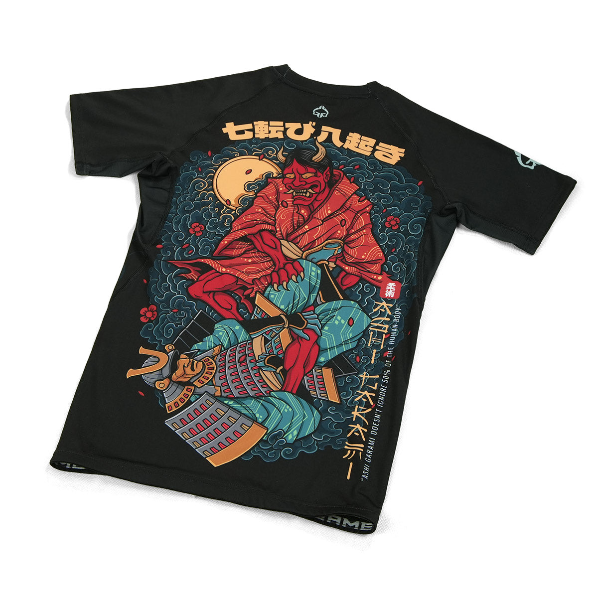 Rashguard Ashi Garami kurzarm