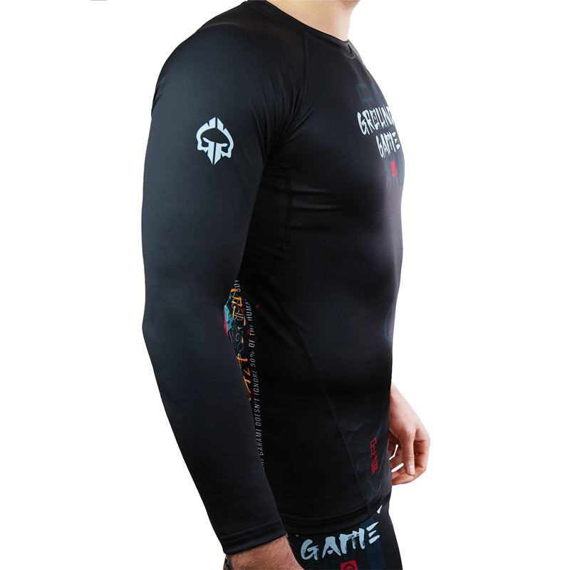 Rashguard Ashi Garami langarm