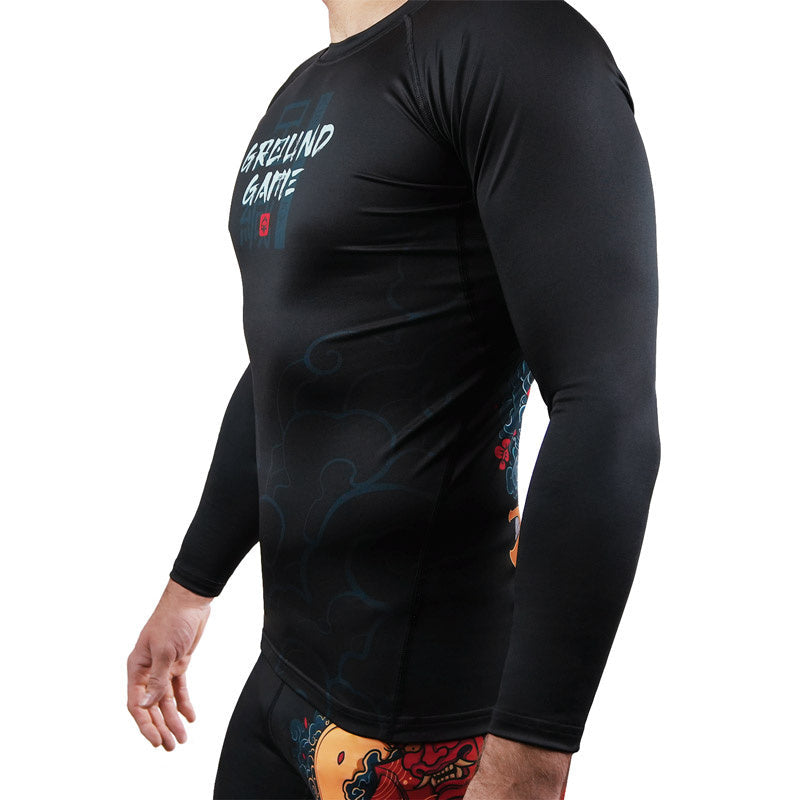 Rashguard Ashi Garami langarm