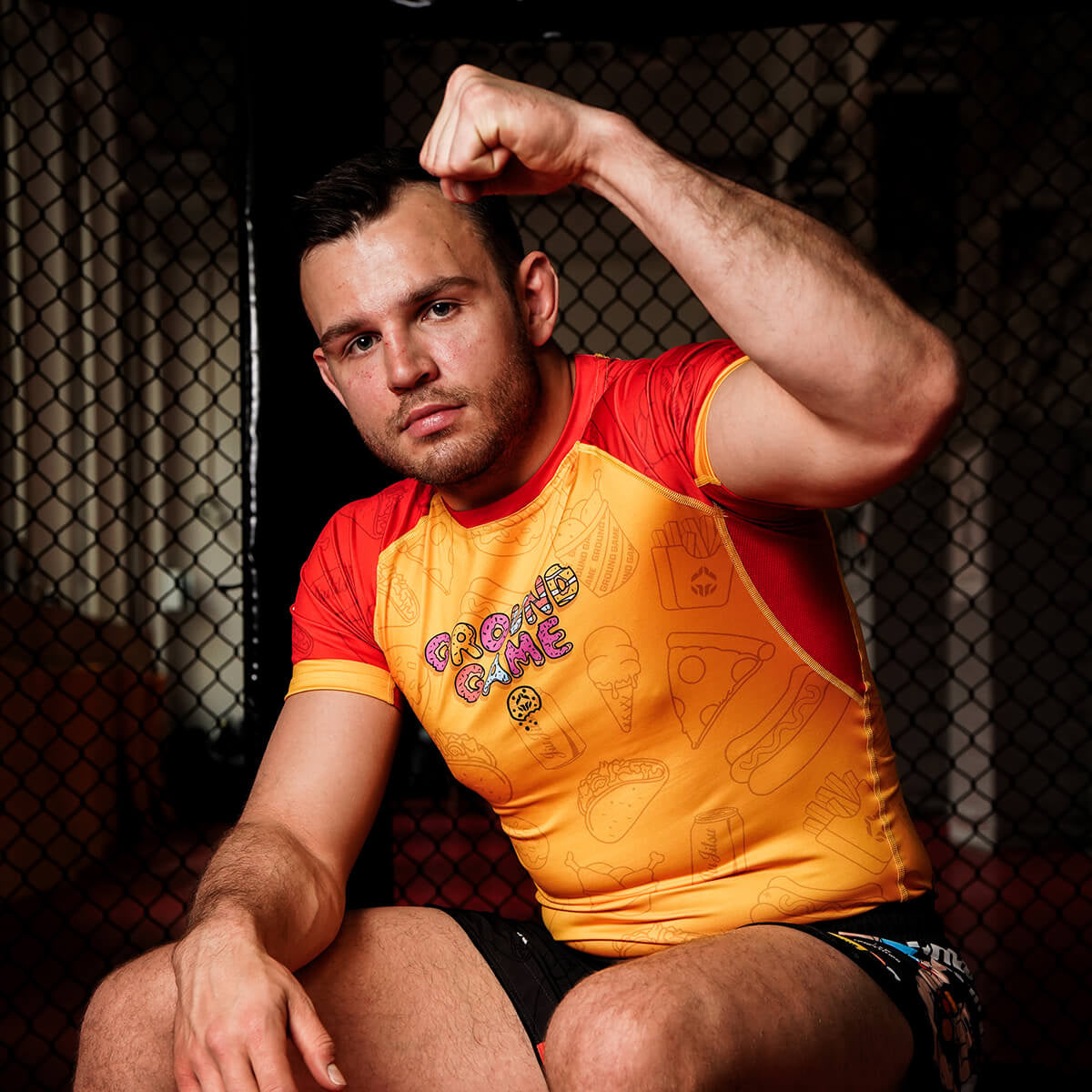 Rashguard Cheat Meal kurzarm