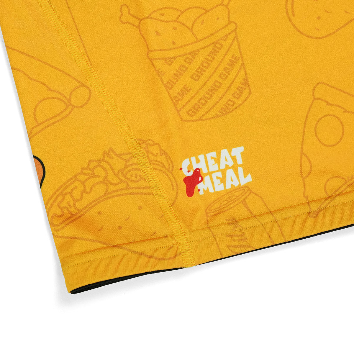 Rashguard Cheat Meal kurzarm